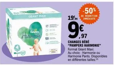 bébé pampers