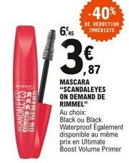 mascara Boost