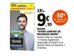 rasoir Wilkinson