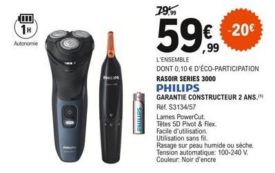 rasoir Philips