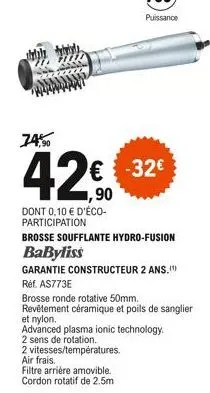 revêtement céramique babyliss