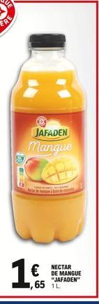JAFADEN Mangue  1€  €DE MANGUE  "JAFADEN"  1L  7,65 