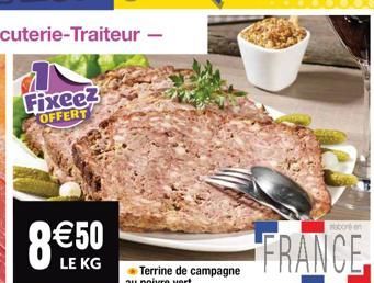 Fixee3  OFFERT  8€50  LE KG  corean  FRANCE 