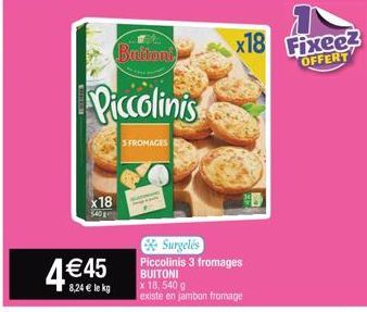 piccolinis Buitoni