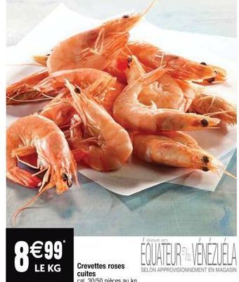 8€99  LE KG 