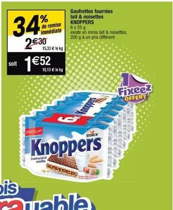 soldes knoppers