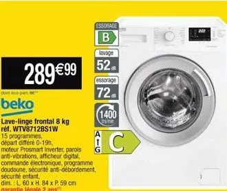 lave-linge beko