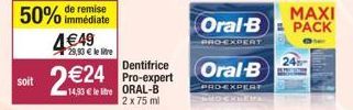 dentifrice Oral-B