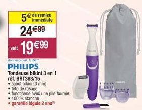 soldes Philips