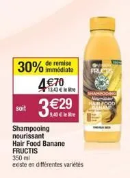 soldes fructis