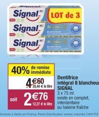 soldes Signal