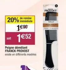 soldes franck provost