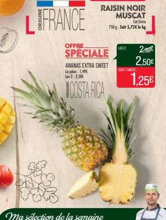 ananas Costa