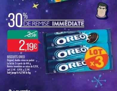 soldes Oreo