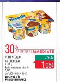 soldes Nesquik