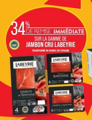 jambon Labeyrie