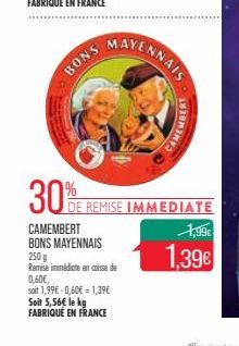 soldes Bons Mayennais