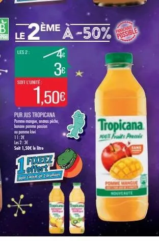 fruits tropicana