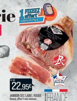 jambon Label 5