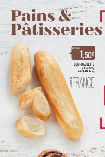 pâtisseries 