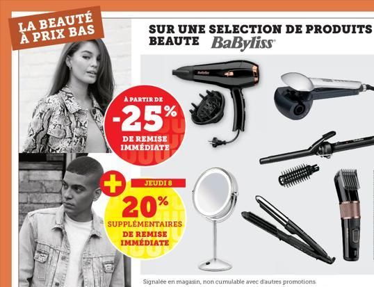 soldes Babyliss