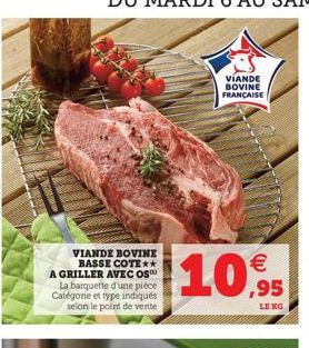 viande bovine 