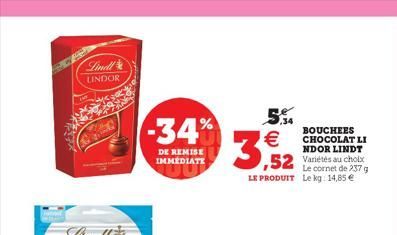 soldes Lindt