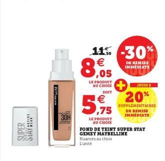 soldes MAYBELLINE