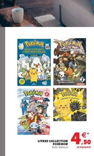 livres Pokemon