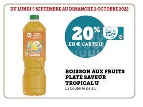 boisson aux fruits 