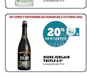 bière jenlain