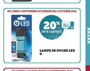 lampe de poche LED 