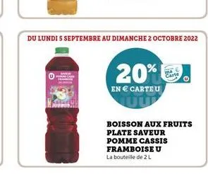 boisson aux fruits 3m