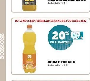 soda orange