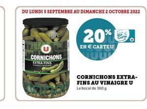 cornichons 