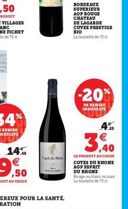 soldes Côtes du Rhône