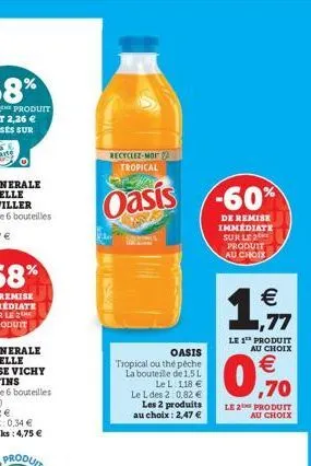 soldes oasis