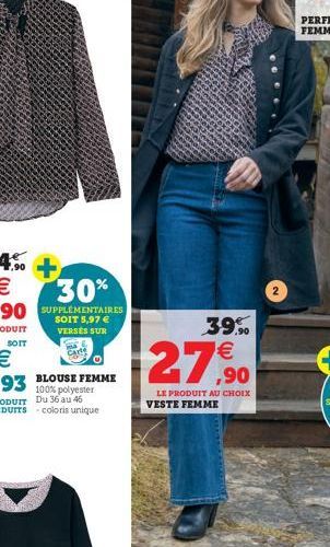 veste femme 