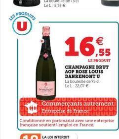 champagne brut Brut