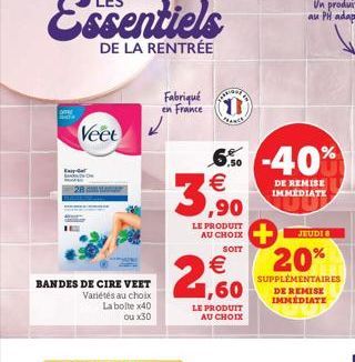 soldes Veet