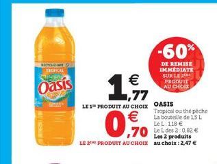 soldes Oasis