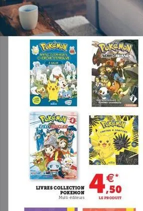 livres pokemon