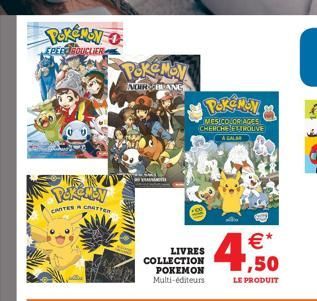 livres Pokemon