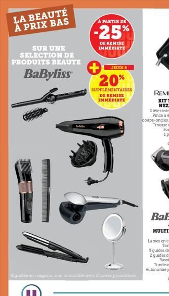 soldes Babyliss