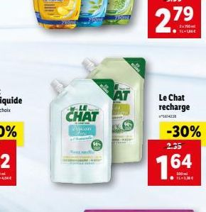 LE  CHAT  Dyican Minds  250m  94%  Le Chat recharge  5614228  -30%  2.35  1.64 