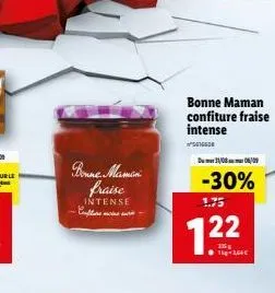 confiture bonne maman