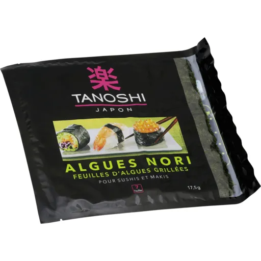 algues nori tanoshi