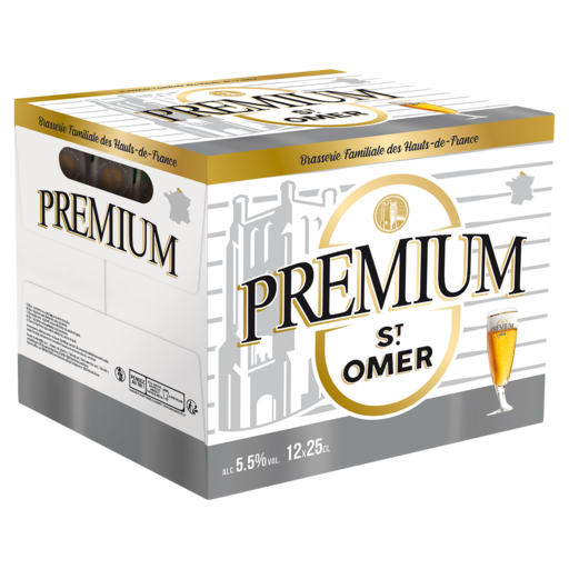 BIÈRE SAINT OMER PREMIUM