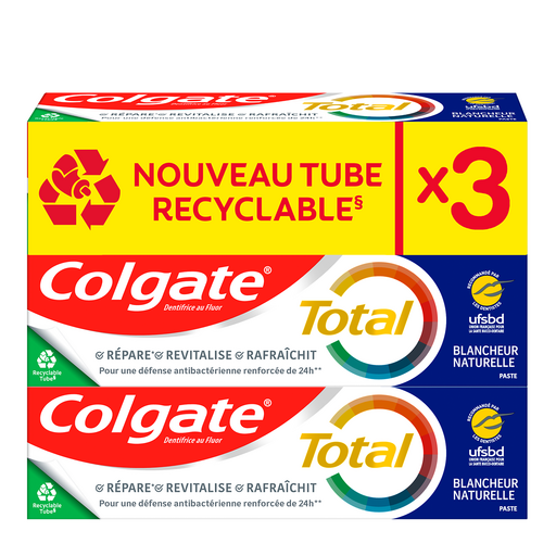 DENTIFRICE 24H DÉFENSE COLGATE