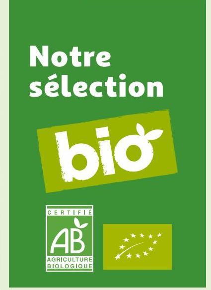 Notre sélection bio